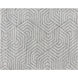 Mazey 120 X 96 inch Grey Indoor Hand-Loomed Rug, Hand-Loomed